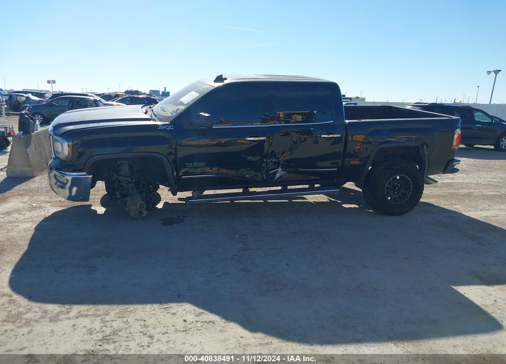 2018 GMC SIERRA 1500 SLT VIN: 3GTU2NEC5JG355724