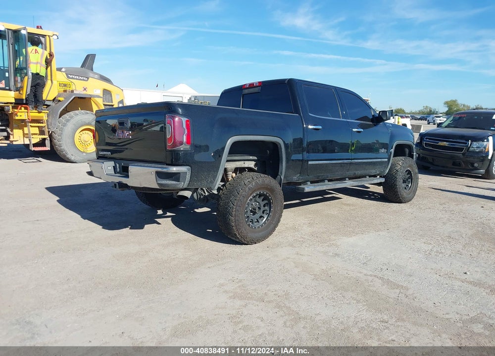 2018 GMC SIERRA 1500 SLT VIN: 3GTU2NEC5JG355724