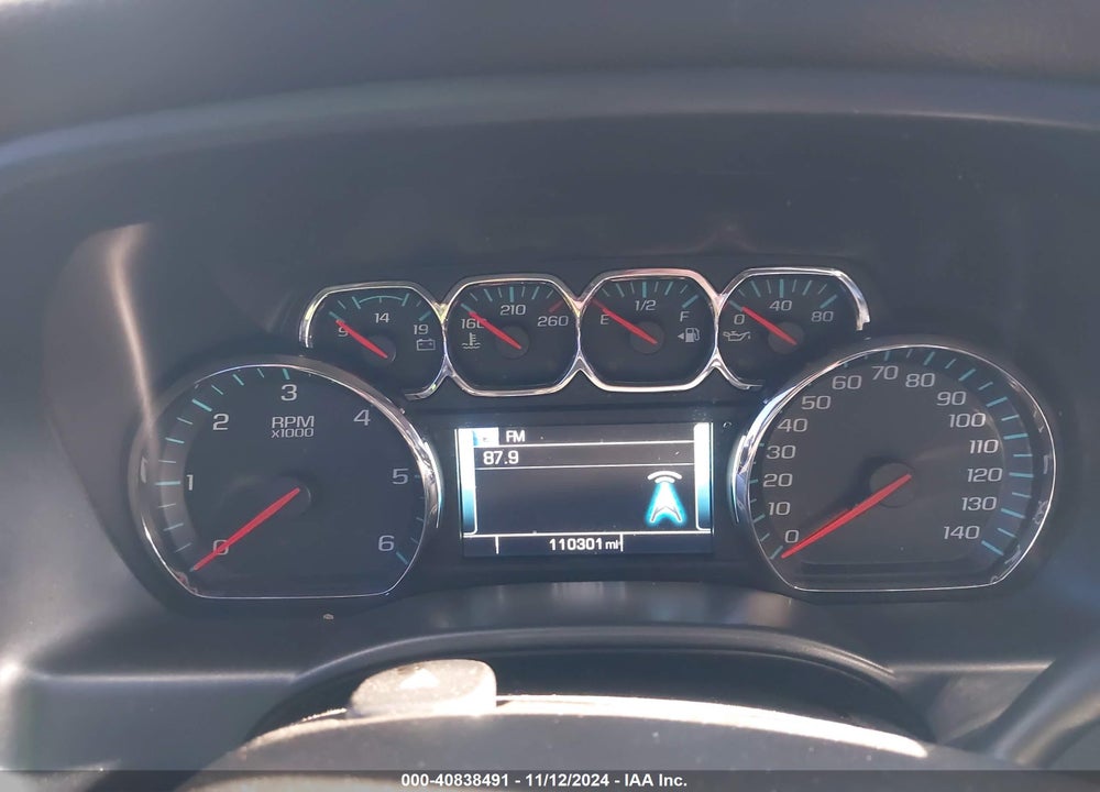 2018 GMC SIERRA 1500 SLT VIN: 3GTU2NEC5JG355724