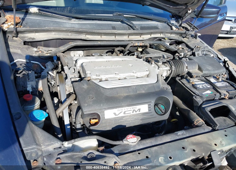 2010 HONDA ACCORD 3.5 EX-L VIN: 5KBCP3F88AB016409