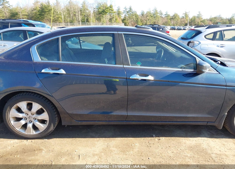 2010 HONDA ACCORD 3.5 EX-L VIN: 5KBCP3F88AB016409