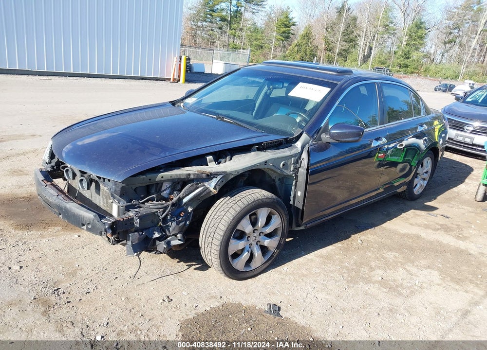 2010 HONDA ACCORD 3.5 EX-L VIN: 5KBCP3F88AB016409