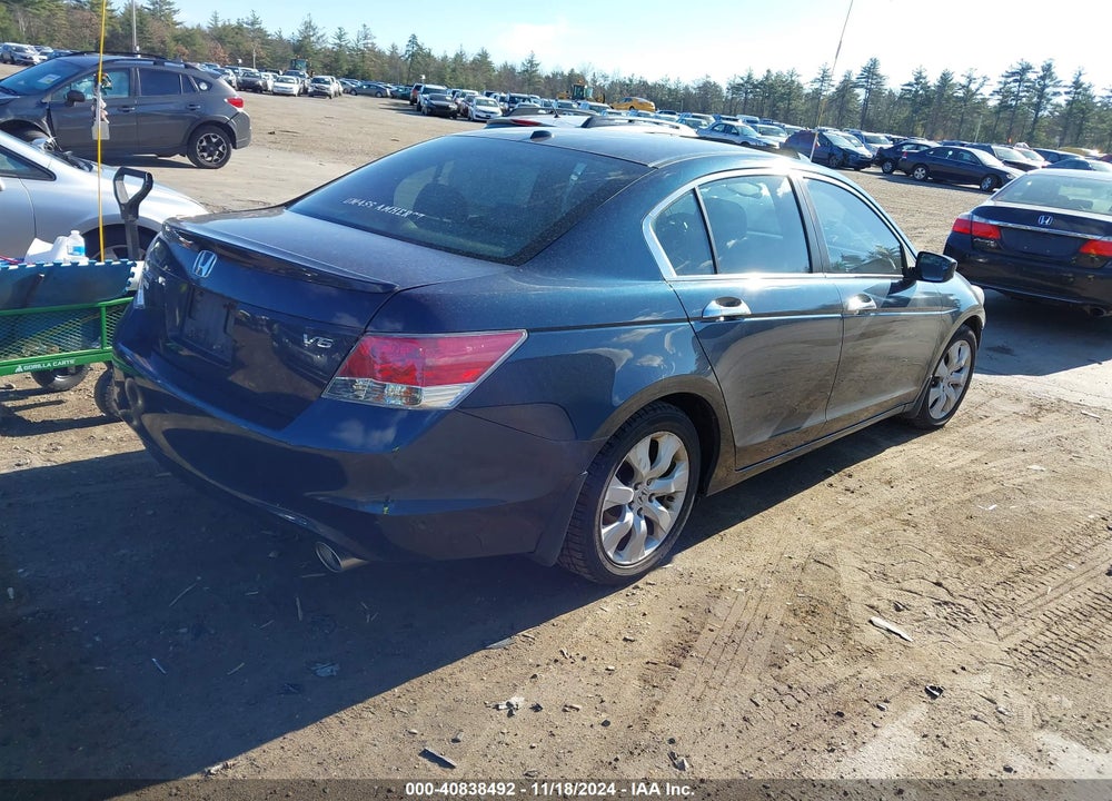 2010 HONDA ACCORD 3.5 EX-L VIN: 5KBCP3F88AB016409