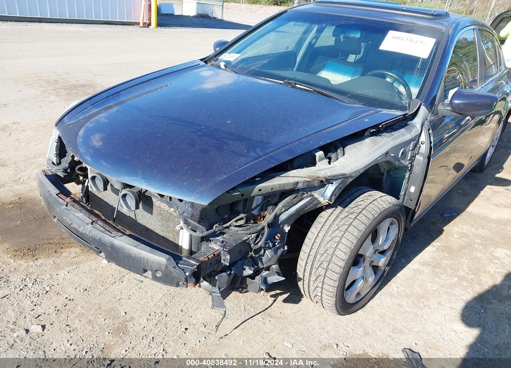 2010 HONDA ACCORD 3.5 EX-L VIN: 5KBCP3F88AB016409