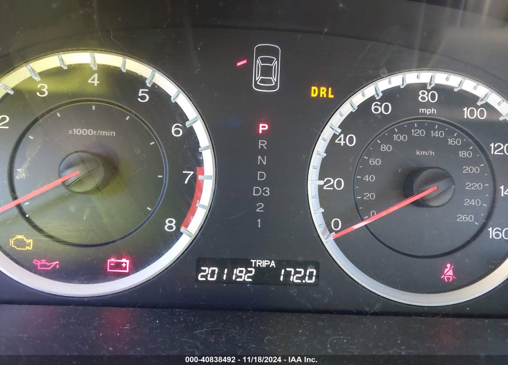 2010 HONDA ACCORD 3.5 EX-L VIN: 5KBCP3F88AB016409