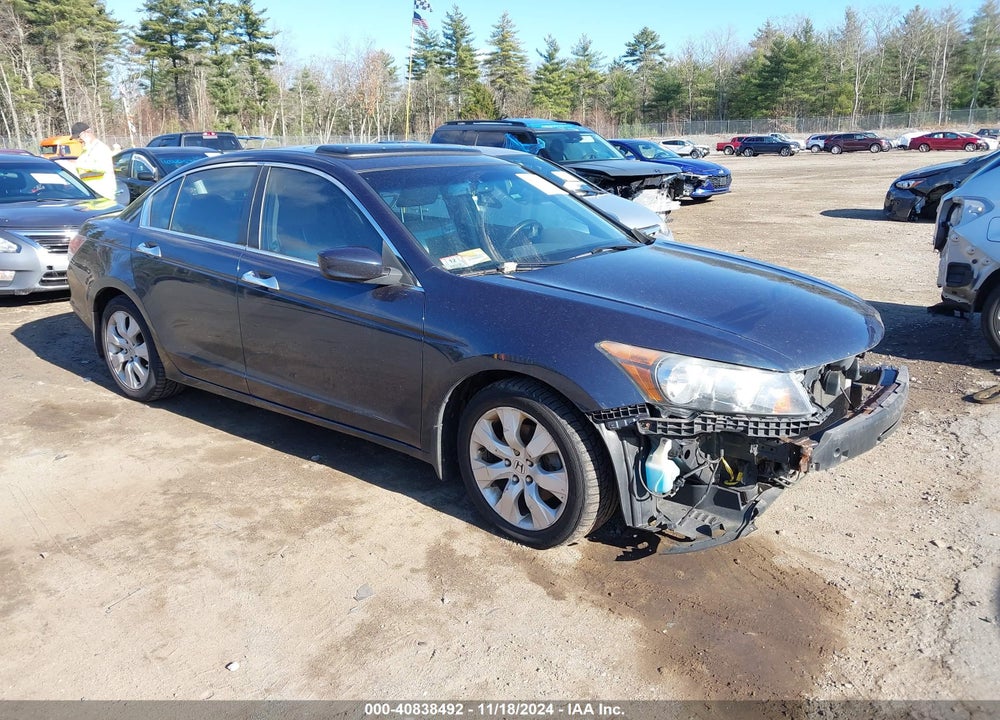 2010 HONDA ACCORD 3.5 EX-L VIN: 5KBCP3F88AB016409