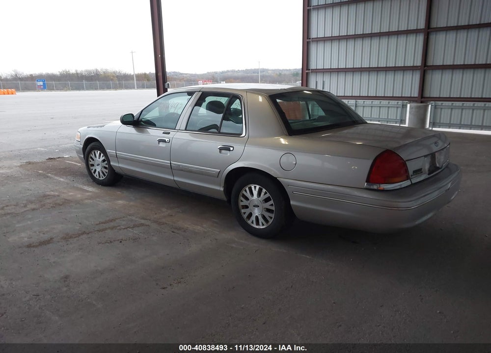 2003 FORD CROWN VICTORIA LX VIN: 2FAFP74W93X208306