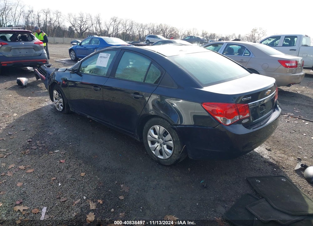 2013 CHEVROLET CRUZE LS AUTO VIN: 1G1PA5SGXD7172500