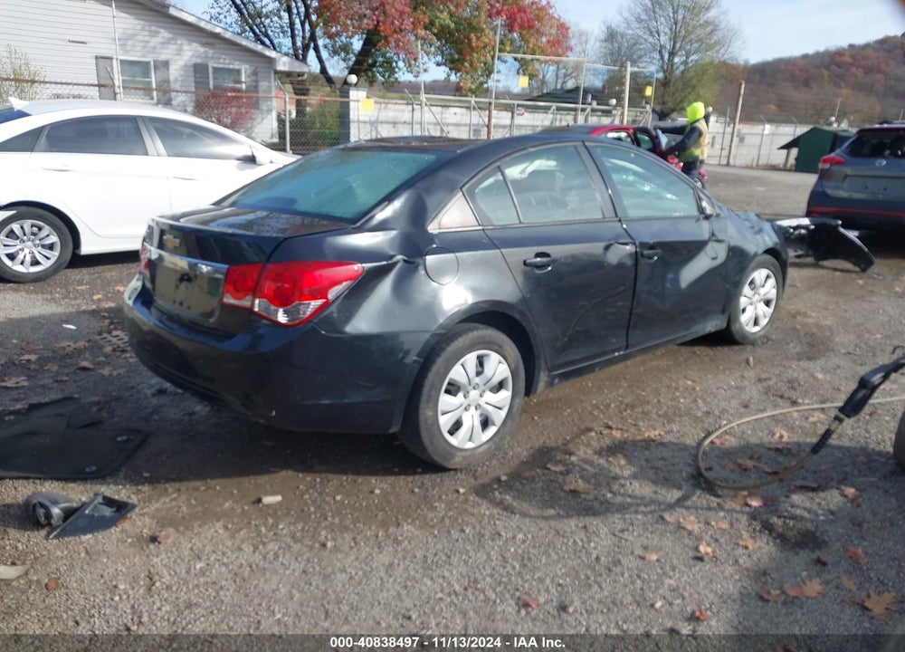 2013 CHEVROLET CRUZE LS AUTO VIN: 1G1PA5SGXD7172500