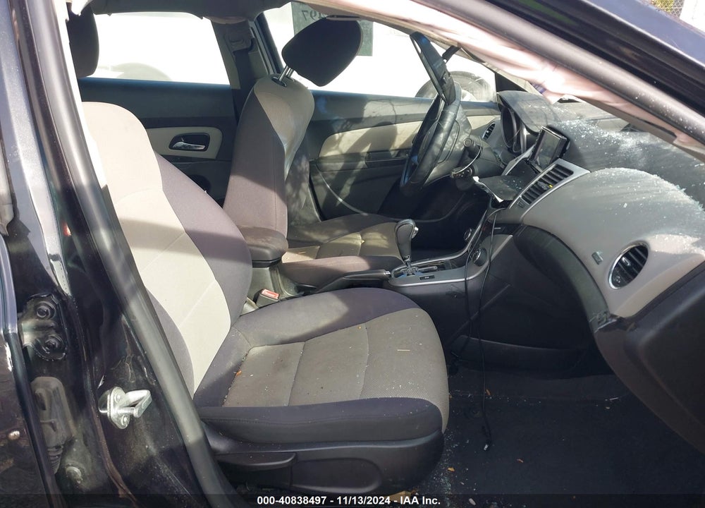 2013 CHEVROLET CRUZE LS AUTO VIN: 1G1PA5SGXD7172500