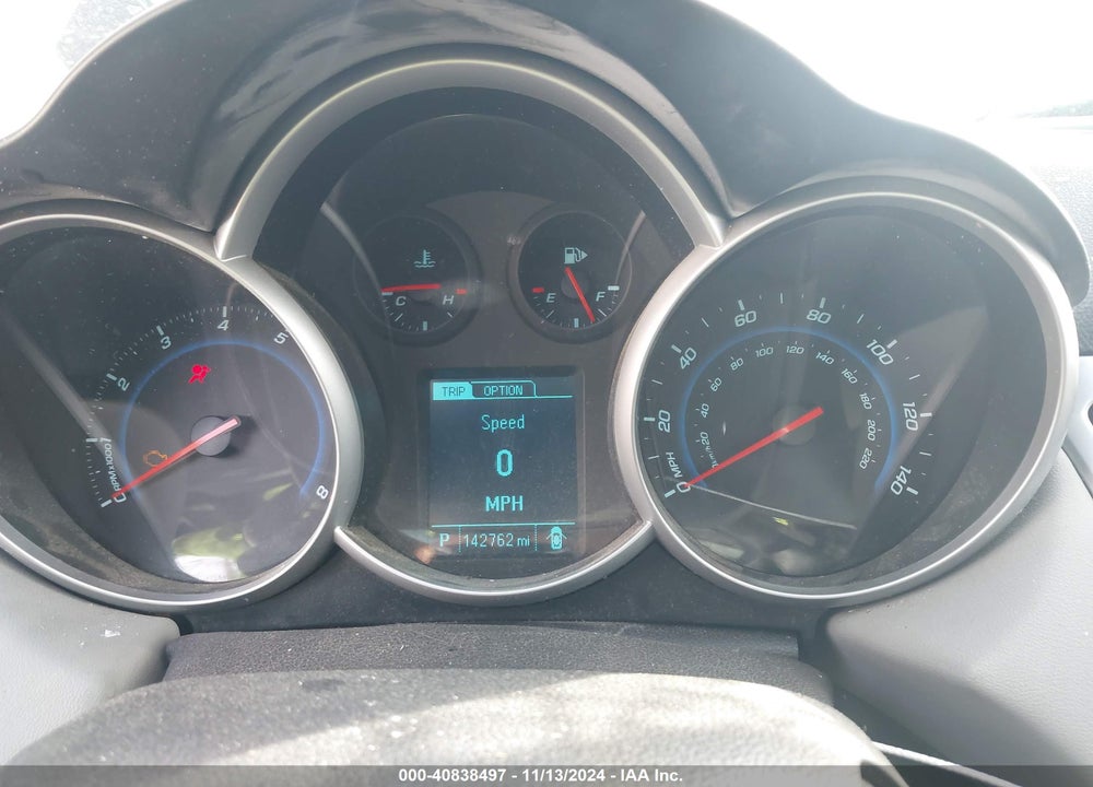 2013 CHEVROLET CRUZE LS AUTO VIN: 1G1PA5SGXD7172500