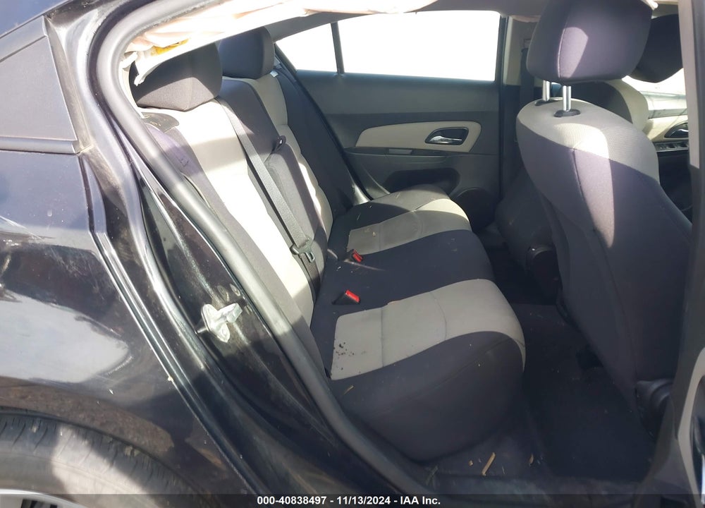 2013 CHEVROLET CRUZE LS AUTO VIN: 1G1PA5SGXD7172500