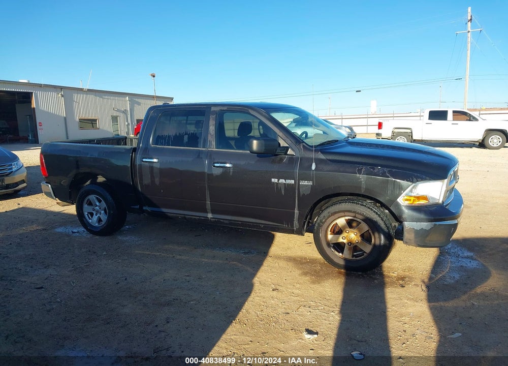 2009 DODGE RAM 1500 SLT/SPORT/TRX VIN: 1D3HB13T09S770930