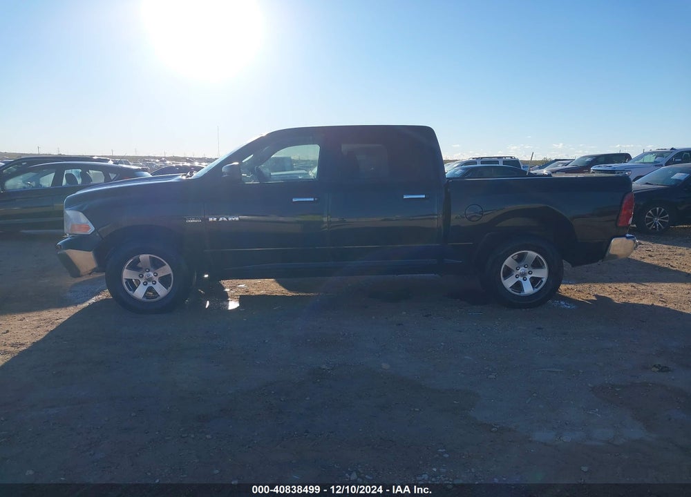 2009 DODGE RAM 1500 SLT/SPORT/TRX VIN: 1D3HB13T09S770930