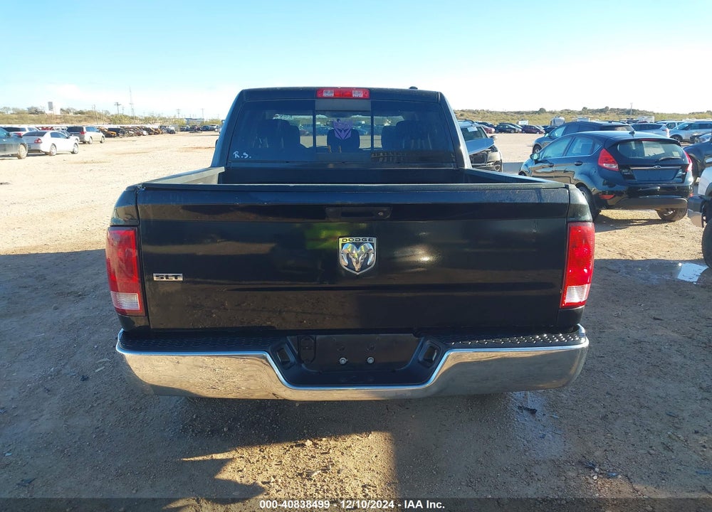 2009 DODGE RAM 1500 SLT/SPORT/TRX VIN: 1D3HB13T09S770930