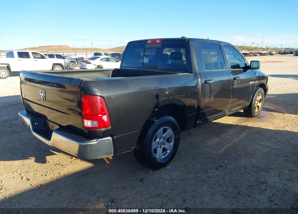 2009 DODGE RAM 1500 SLT/SPORT/TRX VIN: 1D3HB13T09S770930