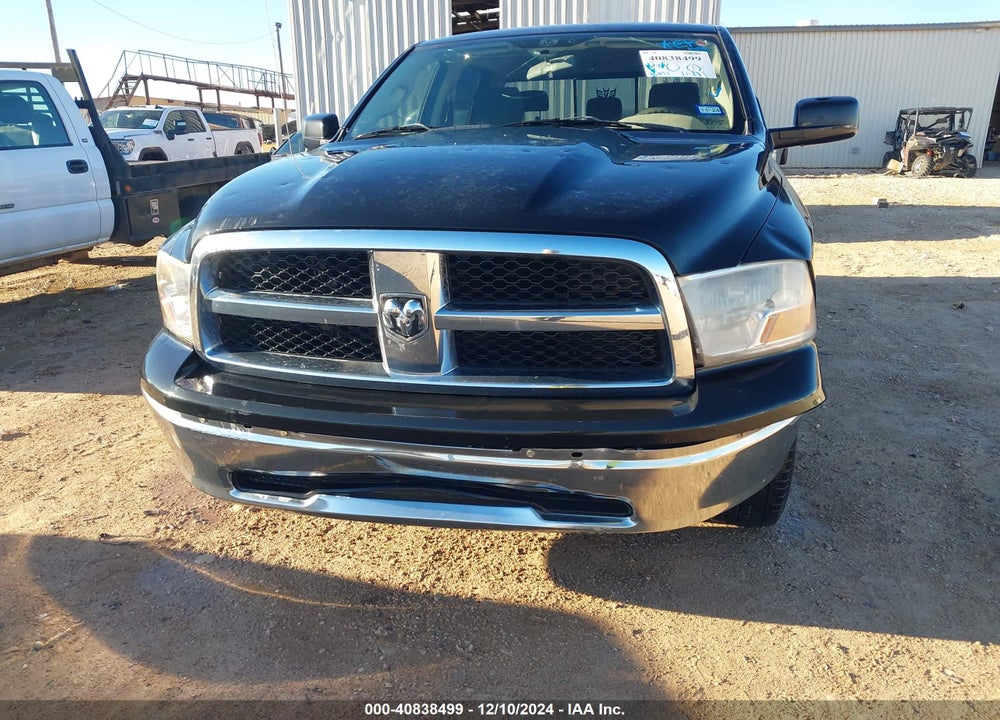 2009 DODGE RAM 1500 SLT/SPORT/TRX VIN: 1D3HB13T09S770930