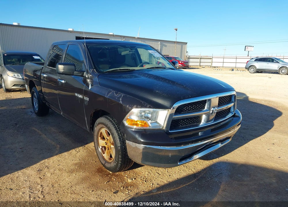 2009 DODGE RAM 1500 SLT/SPORT/TRX VIN: 1D3HB13T09S770930