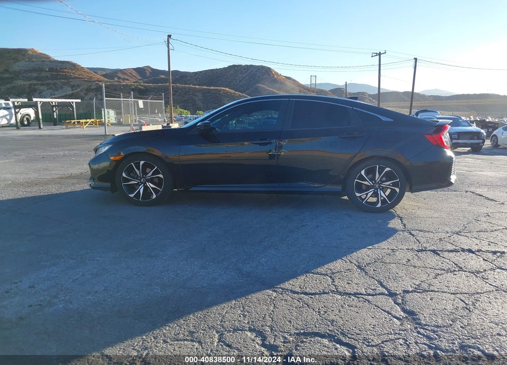 2018 HONDA CIVIC SI VIN: 2HGFC1E50JH705892