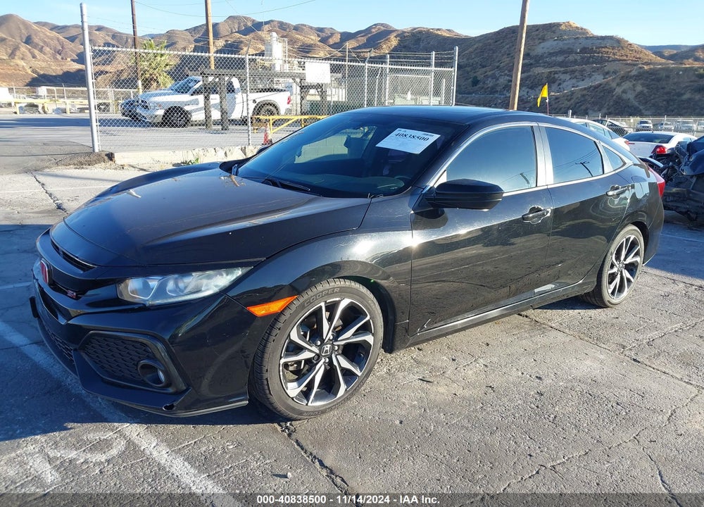 2018 HONDA CIVIC SI VIN: 2HGFC1E50JH705892
