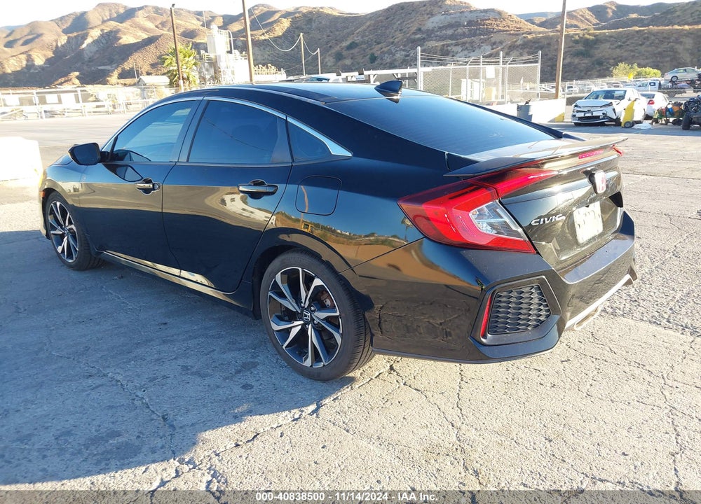 2018 HONDA CIVIC SI VIN: 2HGFC1E50JH705892