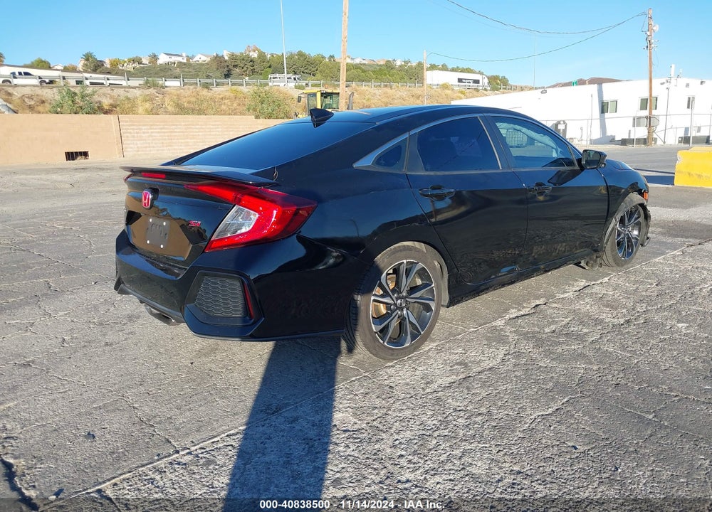 2018 HONDA CIVIC SI VIN: 2HGFC1E50JH705892