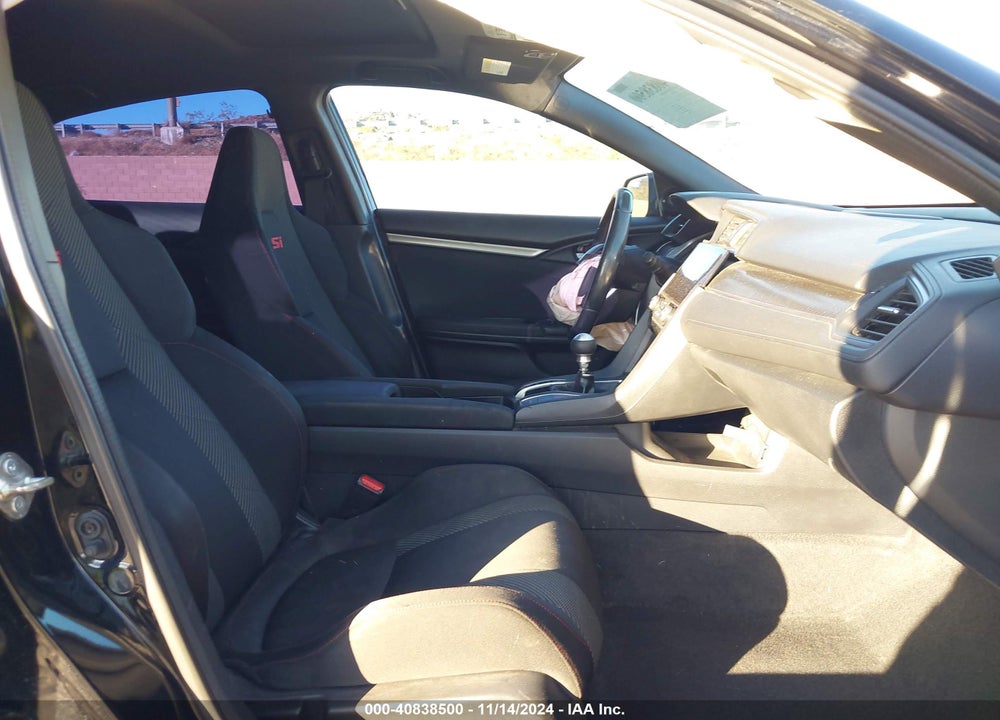 2018 HONDA CIVIC SI VIN: 2HGFC1E50JH705892