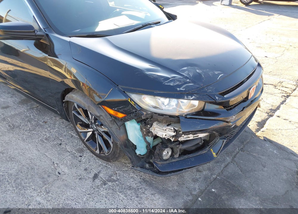 2018 HONDA CIVIC SI VIN: 2HGFC1E50JH705892