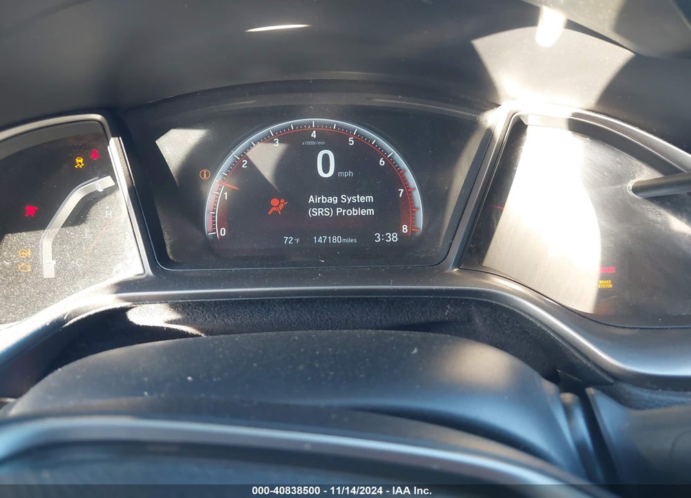2018 HONDA CIVIC SI VIN: 2HGFC1E50JH705892