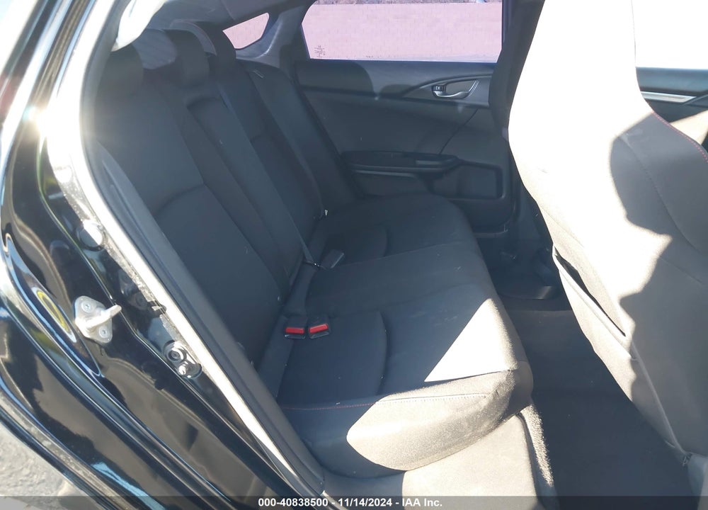 2018 HONDA CIVIC SI VIN: 2HGFC1E50JH705892