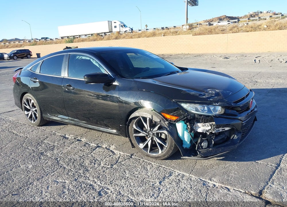 2018 HONDA CIVIC SI VIN: 2HGFC1E50JH705892