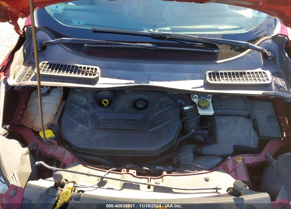 2013 FORD ESCAPE SEL VIN: 1FMCU9H94DUC88558