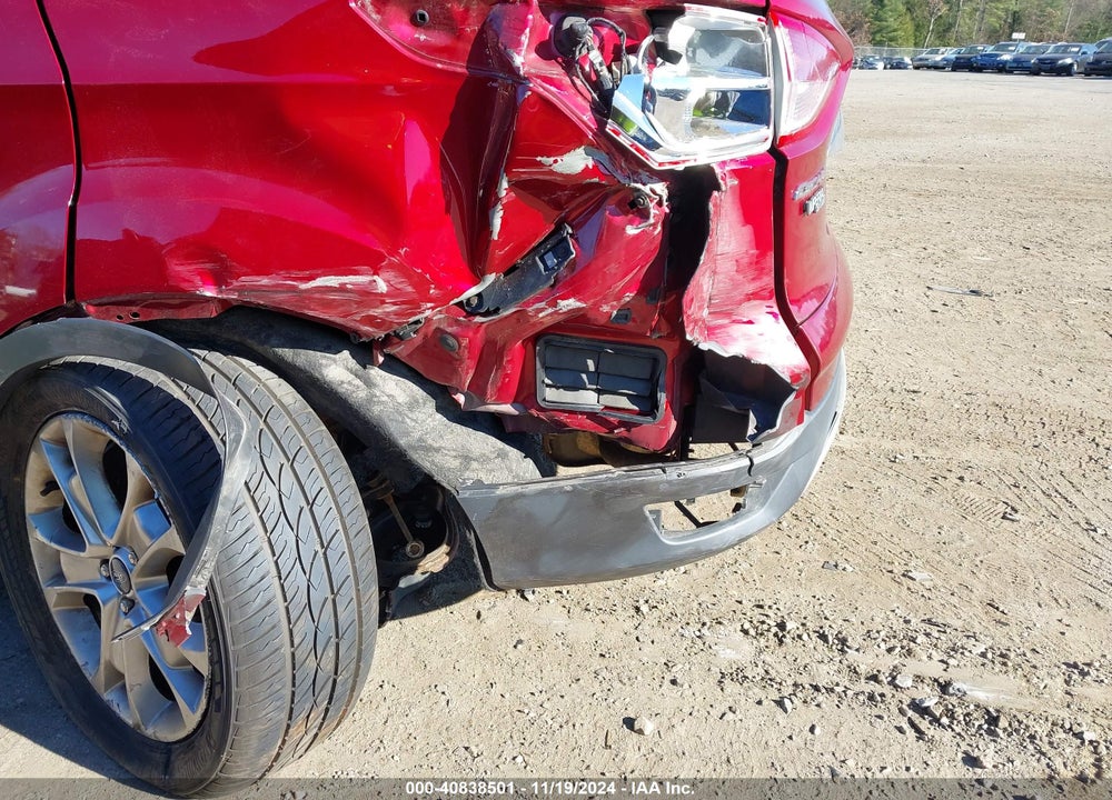 2013 FORD ESCAPE SEL VIN: 1FMCU9H94DUC88558