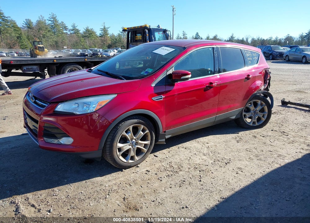 2013 FORD ESCAPE SEL VIN: 1FMCU9H94DUC88558