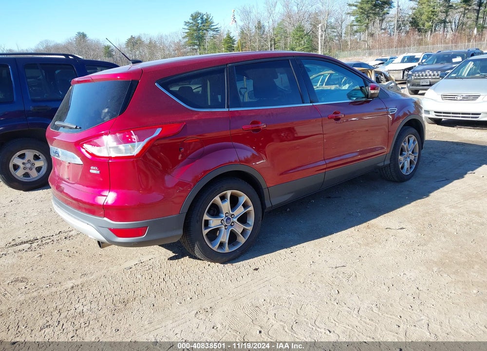 2013 FORD ESCAPE SEL VIN: 1FMCU9H94DUC88558