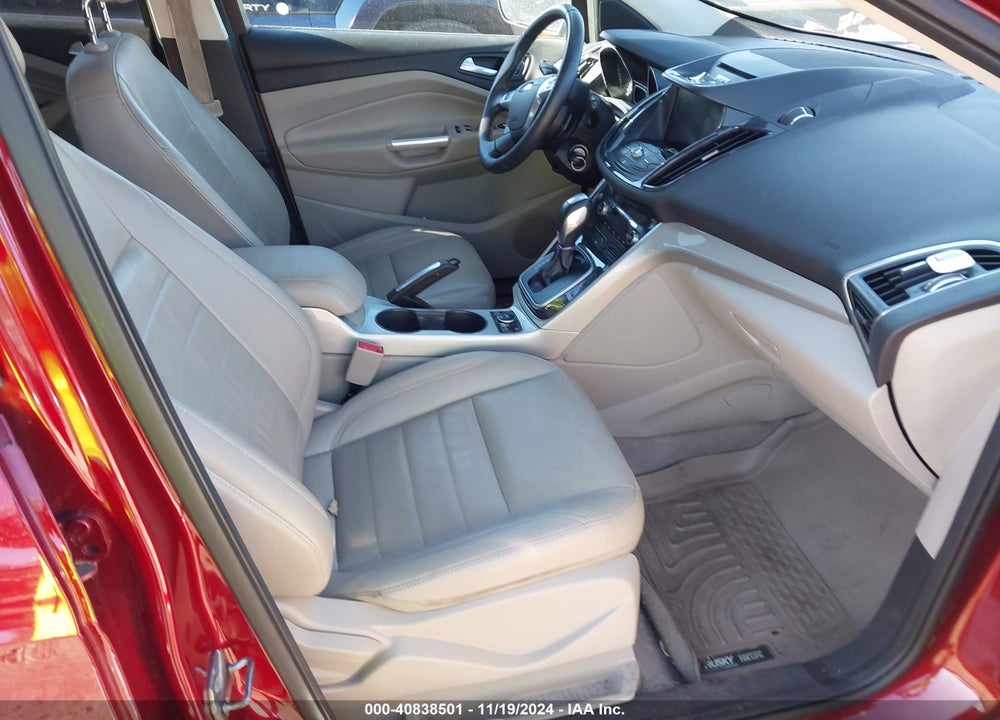2013 FORD ESCAPE SEL VIN: 1FMCU9H94DUC88558