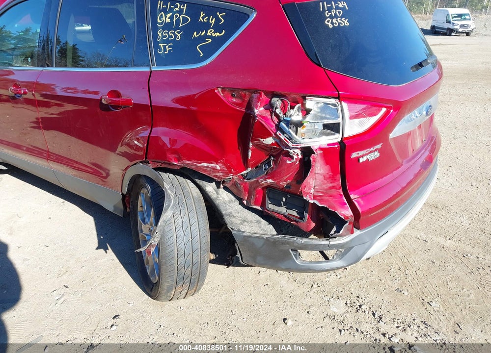 2013 FORD ESCAPE SEL VIN: 1FMCU9H94DUC88558