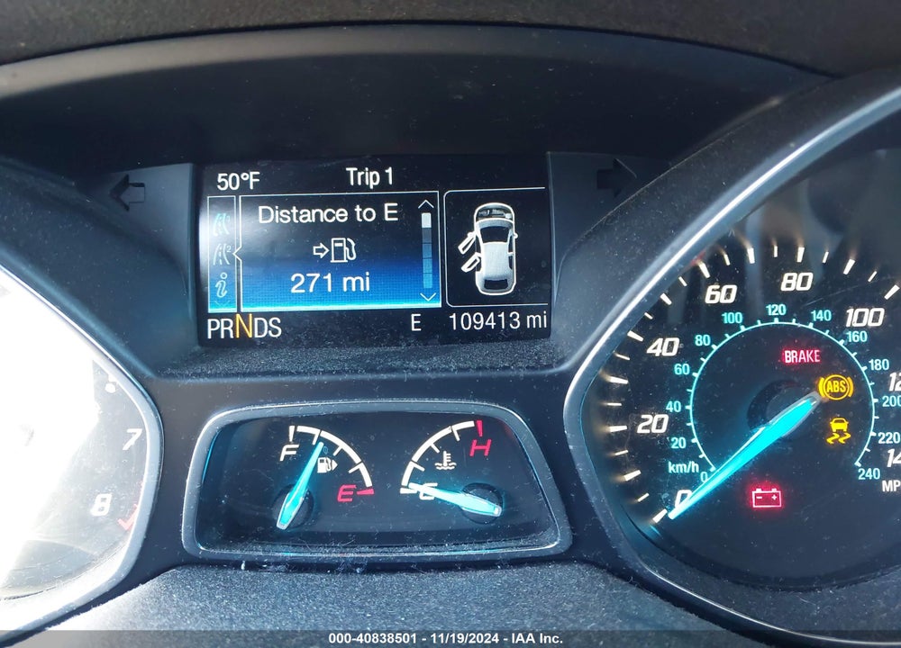 2013 FORD ESCAPE SEL VIN: 1FMCU9H94DUC88558