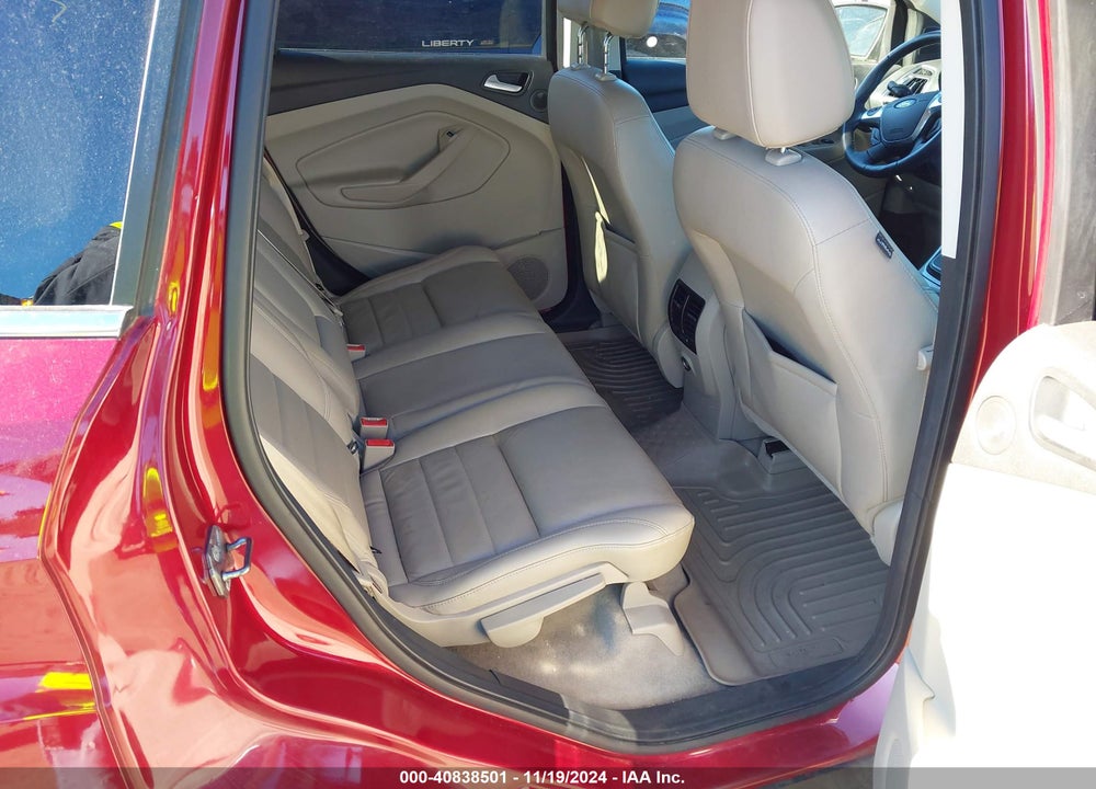 2013 FORD ESCAPE SEL VIN: 1FMCU9H94DUC88558