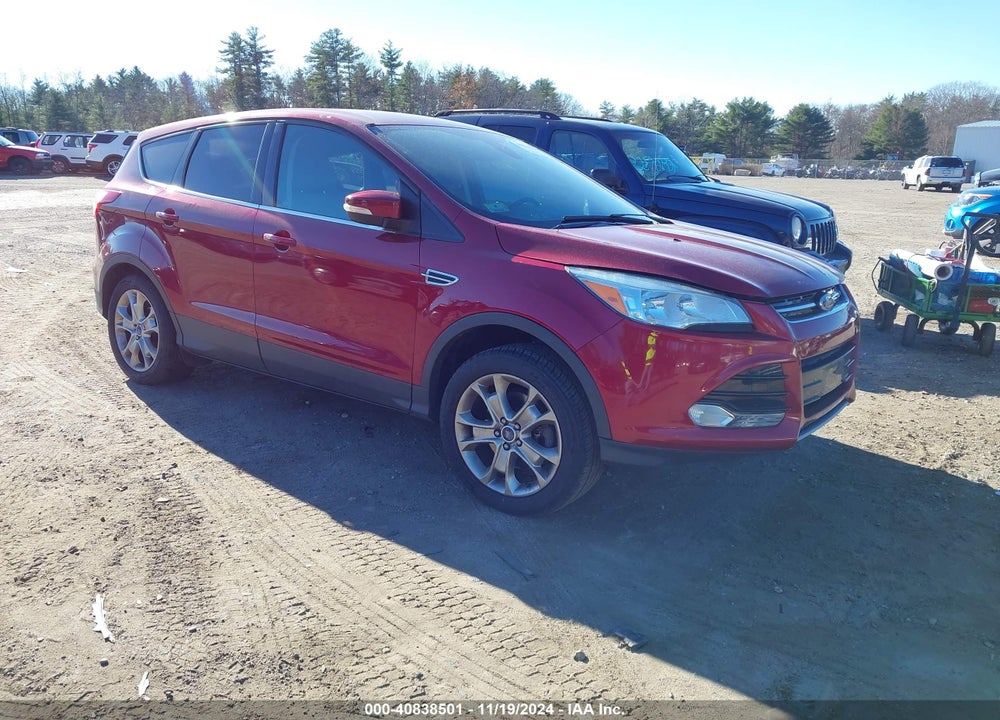 2013 FORD ESCAPE SEL VIN: 1FMCU9H94DUC88558