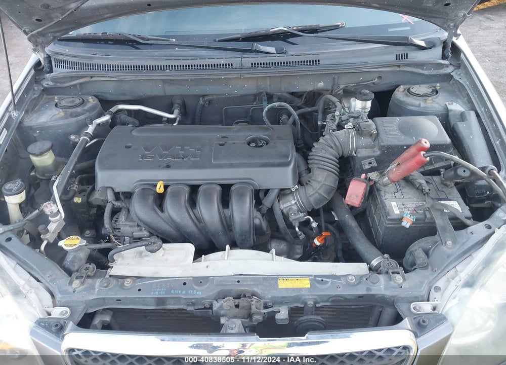 2005 TOYOTA COROLLA S VIN: 1NXBR32E55Z496837
