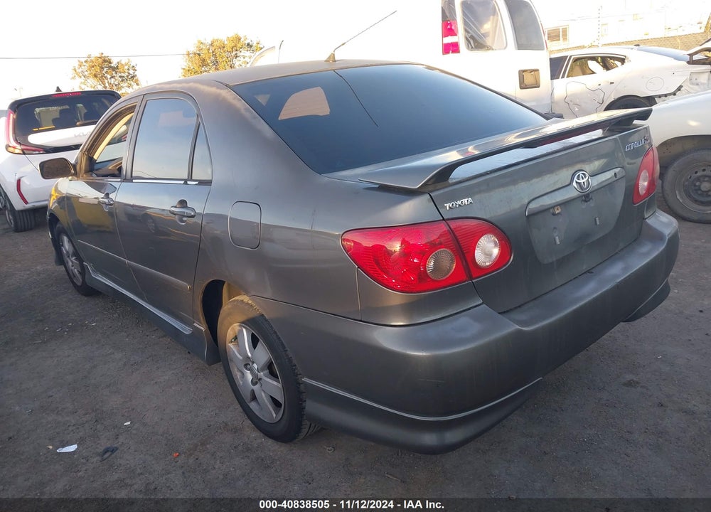 2005 TOYOTA COROLLA S VIN: 1NXBR32E55Z496837