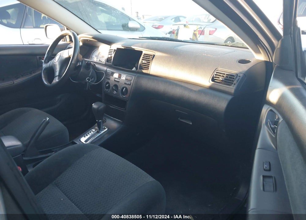 2005 TOYOTA COROLLA S VIN: 1NXBR32E55Z496837