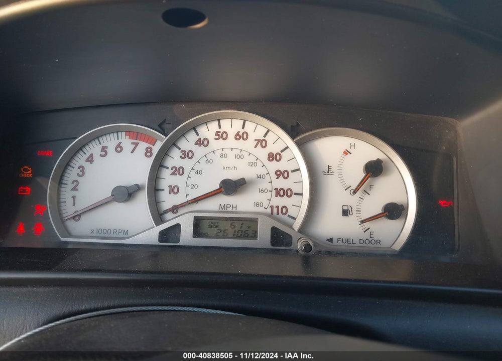 2005 TOYOTA COROLLA S VIN: 1NXBR32E55Z496837