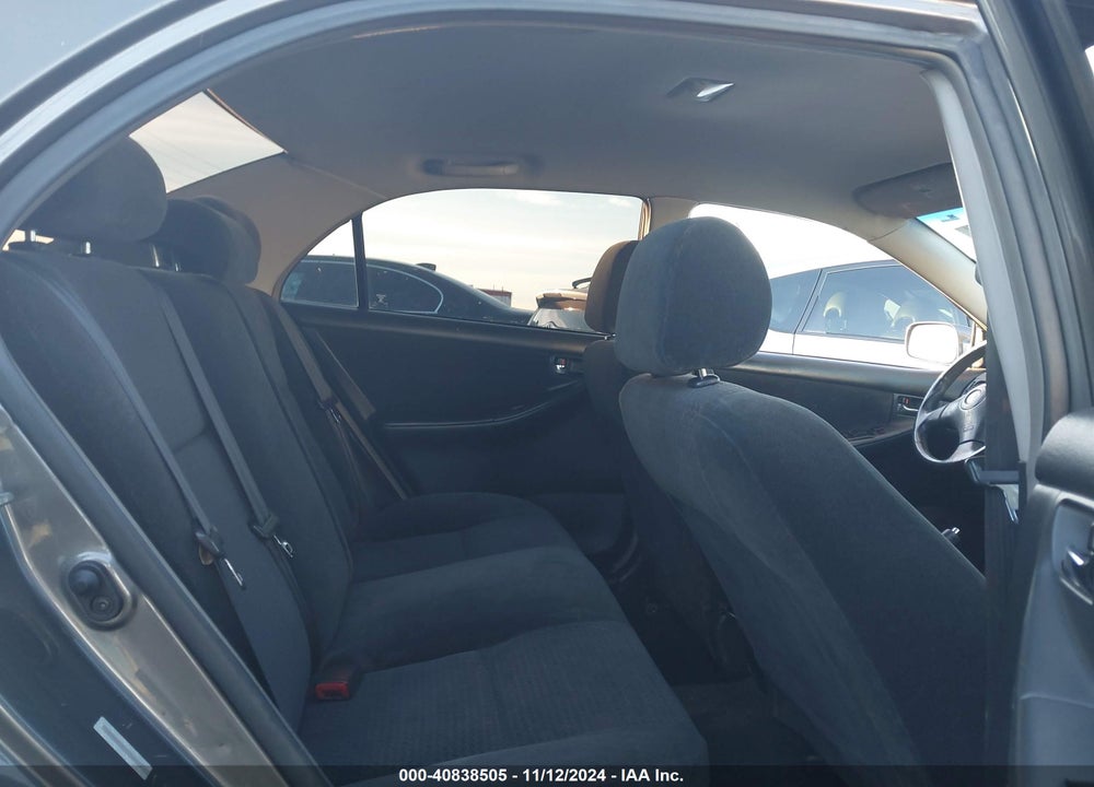 2005 TOYOTA COROLLA S VIN: 1NXBR32E55Z496837