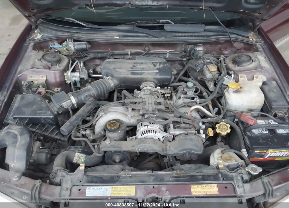 1999 SUBARU LEGACY 30TH ANN. OUTBACK LTD./OUTBACK VIN: 4S3BG6857X7647455