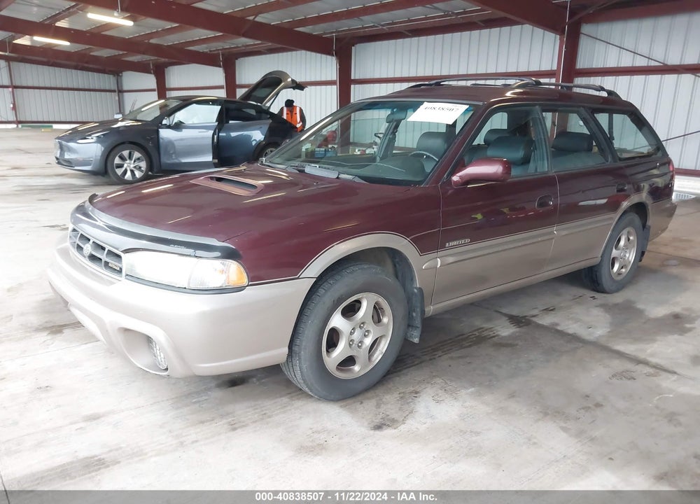 1999 SUBARU LEGACY 30TH ANN. OUTBACK LTD./OUTBACK VIN: 4S3BG6857X7647455