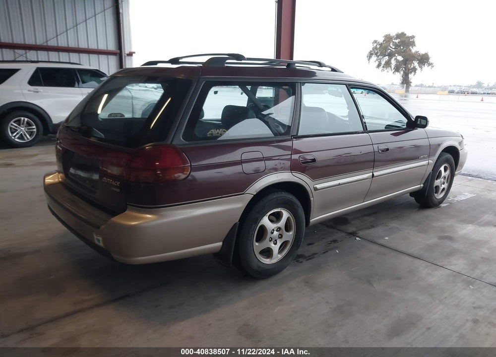 1999 SUBARU LEGACY 30TH ANN. OUTBACK LTD./OUTBACK VIN: 4S3BG6857X7647455
