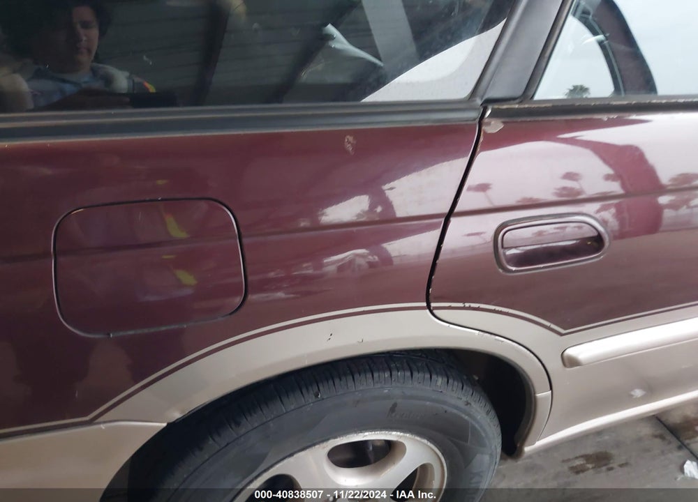 1999 SUBARU LEGACY 30TH ANN. OUTBACK LTD./OUTBACK VIN: 4S3BG6857X7647455