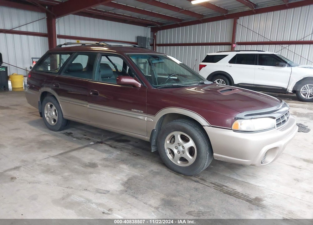 1999 SUBARU LEGACY 30TH ANN. OUTBACK LTD./OUTBACK VIN: 4S3BG6857X7647455